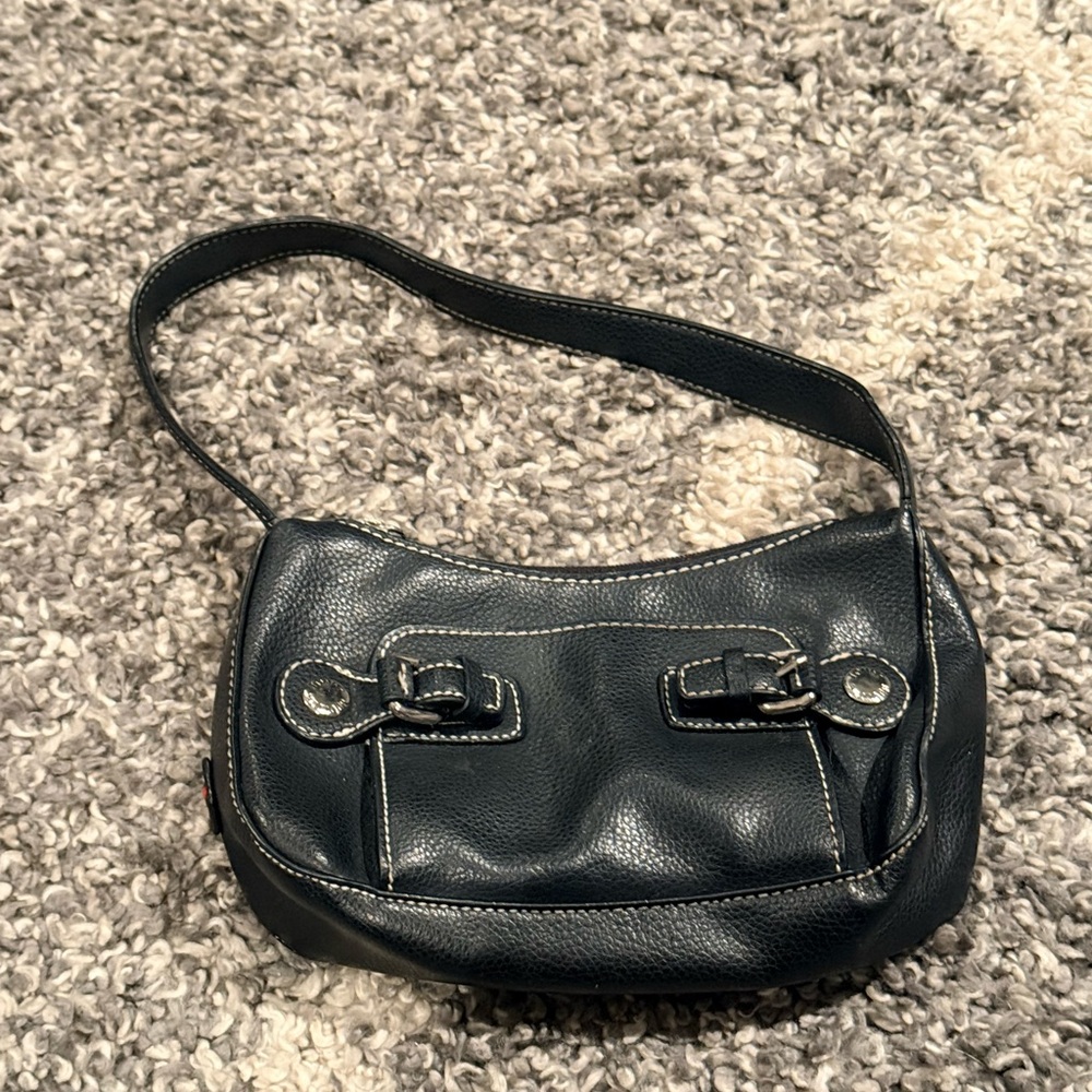 Vintage Tommy Hilfiger mini Elegant Black Shoulder Bag